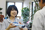 技術とチームワークが自慢です