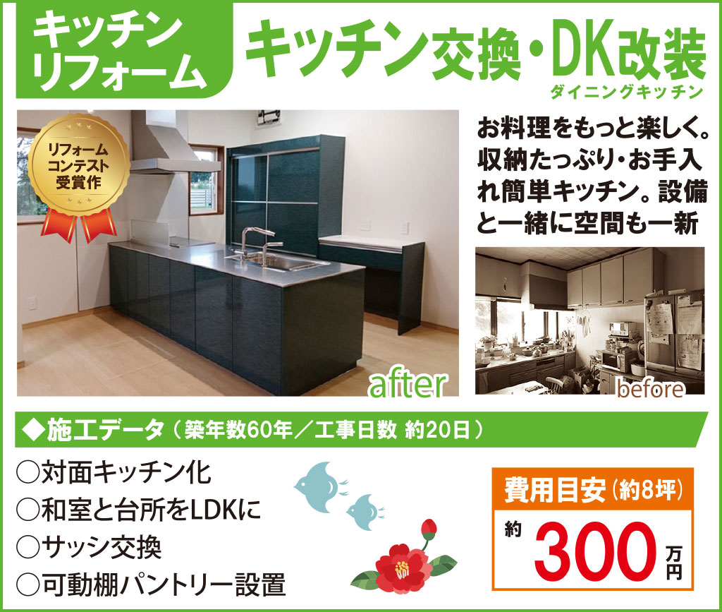 キッチンリフォーム