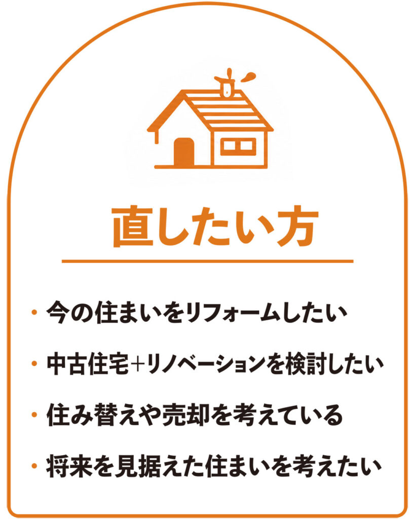 直したい方